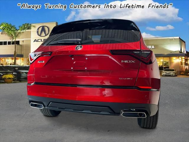 new 2025 Acura MDX car, priced at $63,750