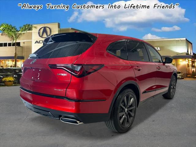 new 2025 Acura MDX car, priced at $63,750