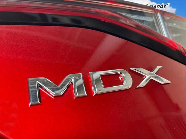 new 2025 Acura MDX car, priced at $63,750