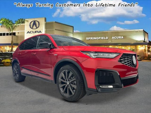 new 2025 Acura MDX car, priced at $63,750