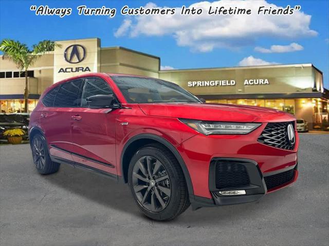 new 2025 Acura MDX car, priced at $63,750