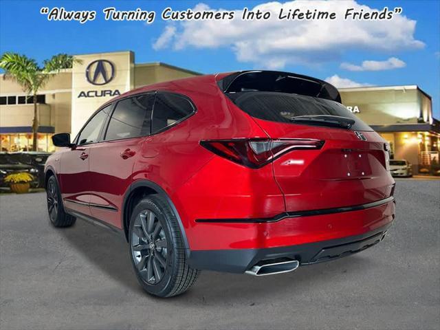 new 2025 Acura MDX car, priced at $63,750