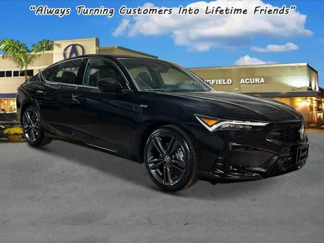 new 2025 Acura Integra car, priced at $36,795