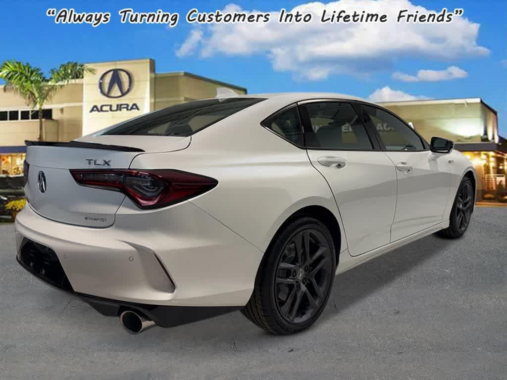 new 2025 Acura TLX car, priced at $52,195
