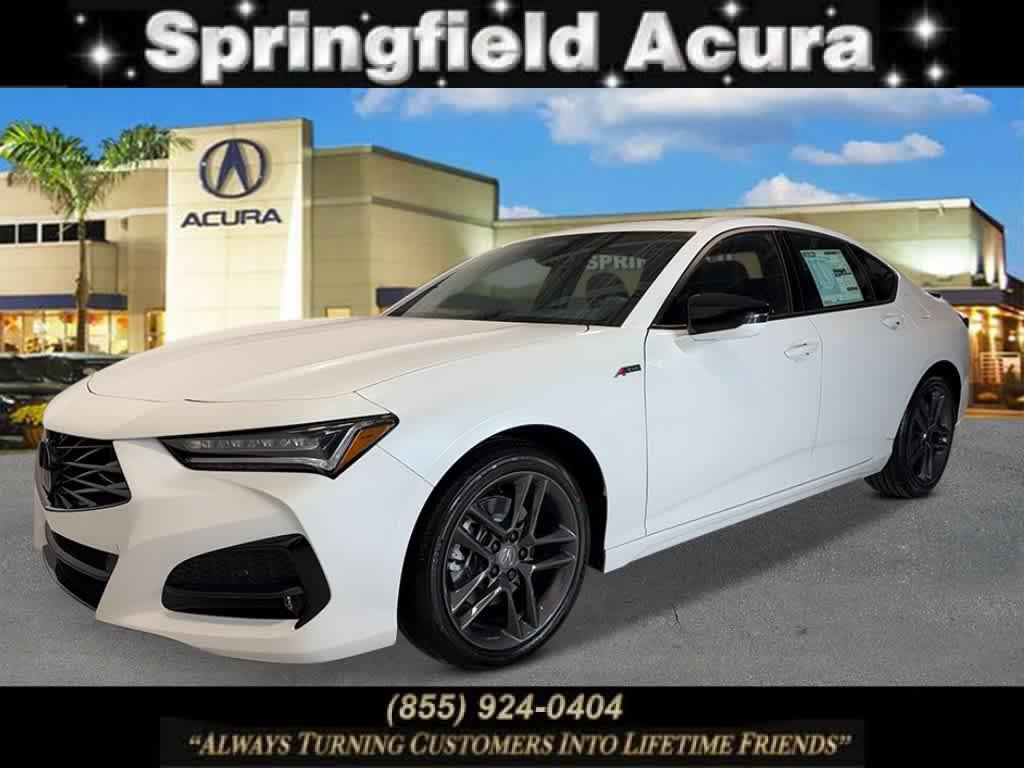 new 2025 Acura TLX car, priced at $52,195