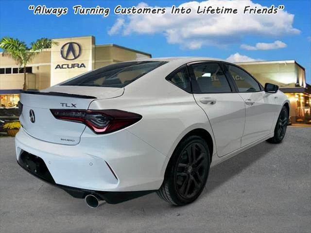new 2025 Acura TLX car, priced at $52,195