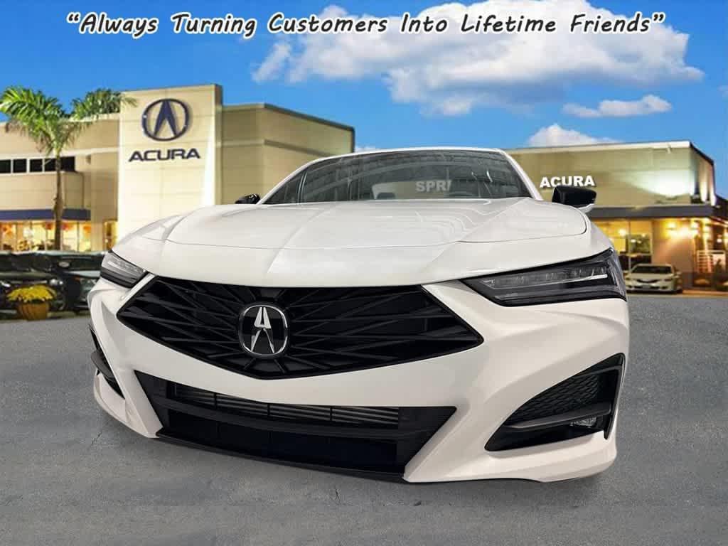 new 2025 Acura TLX car, priced at $52,195