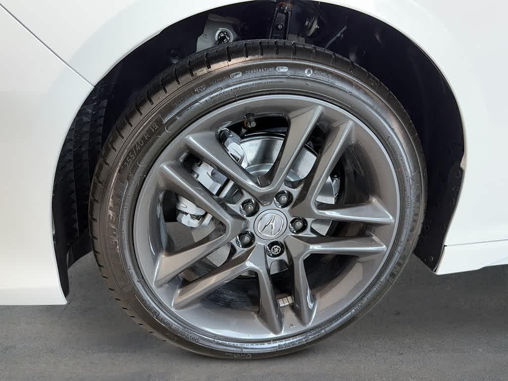 new 2025 Acura TLX car, priced at $52,195