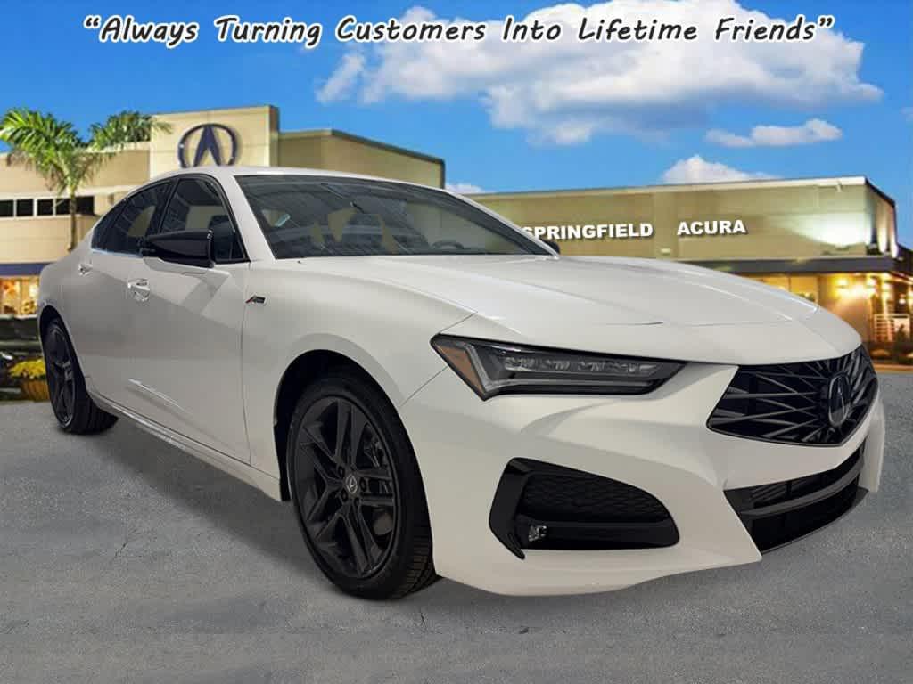 new 2025 Acura TLX car, priced at $52,195