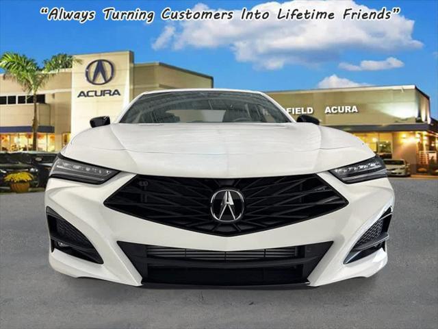new 2025 Acura TLX car, priced at $52,195