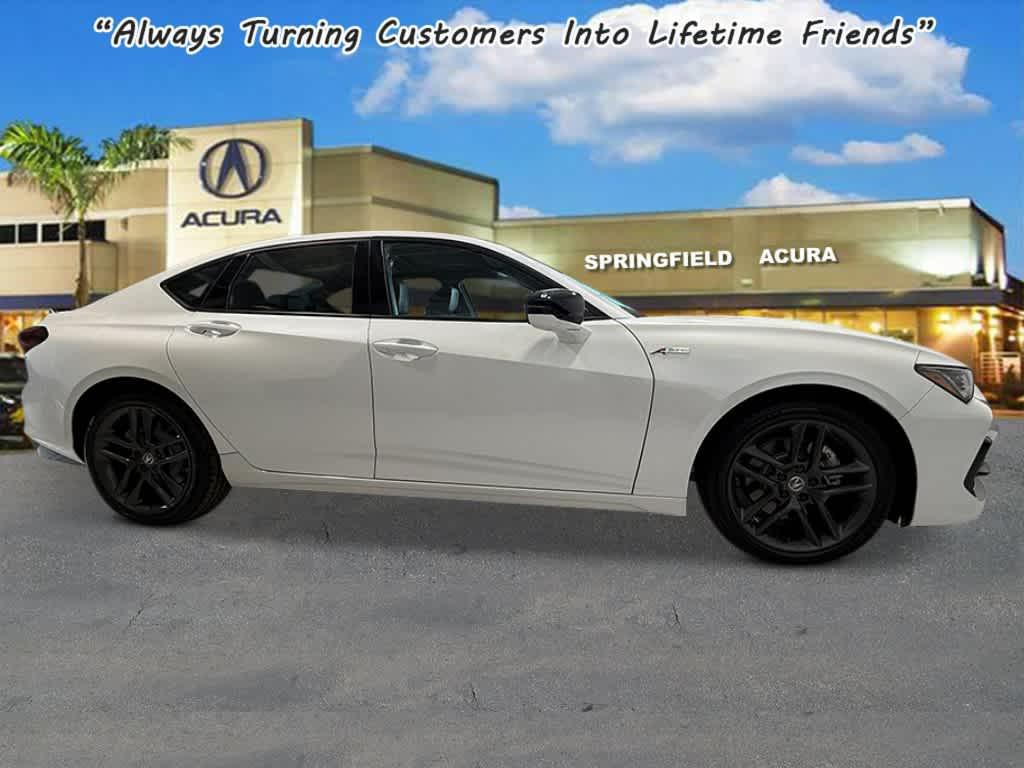 new 2025 Acura TLX car, priced at $52,195