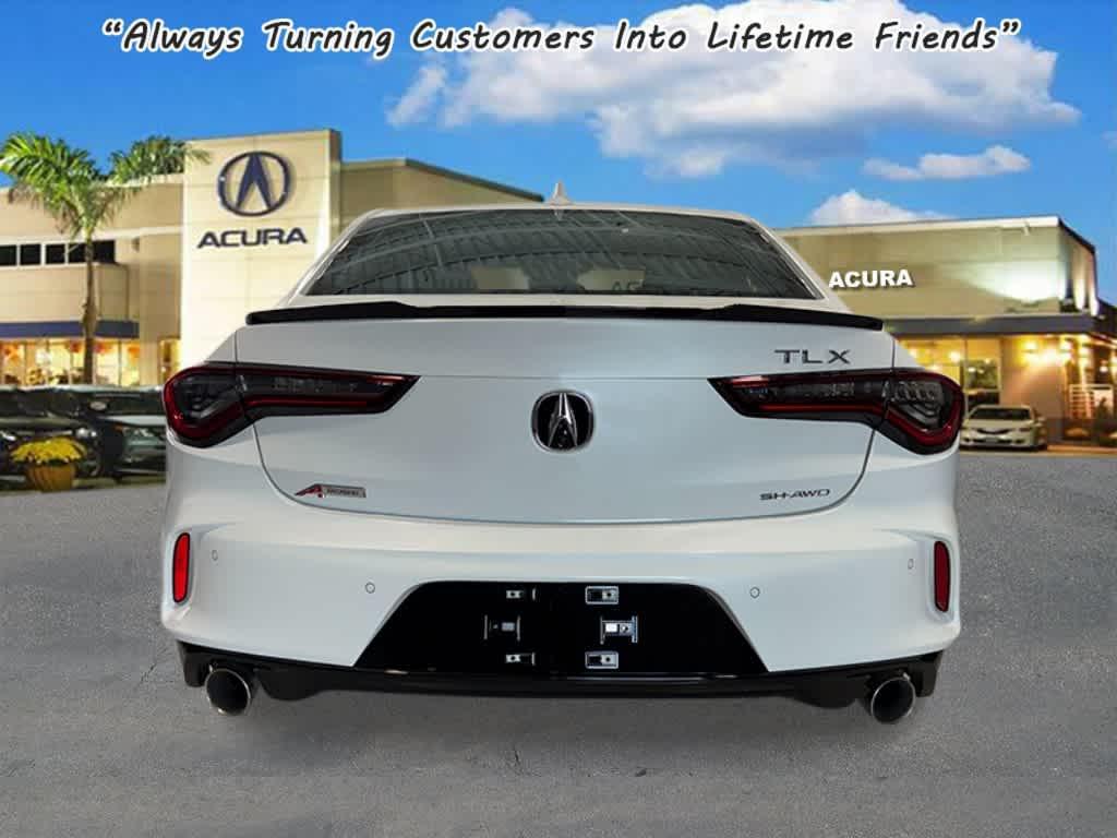 new 2025 Acura TLX car, priced at $52,195