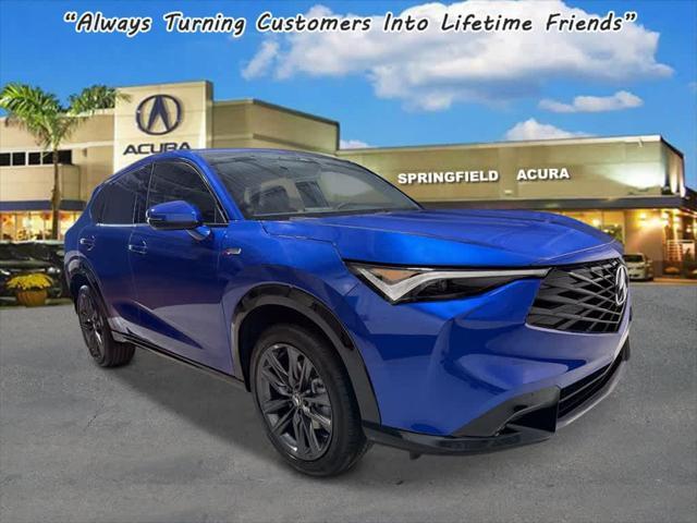 new 2025 Acura ADX car, priced at $41,350