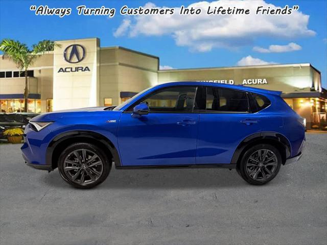 new 2025 Acura ADX car, priced at $41,350