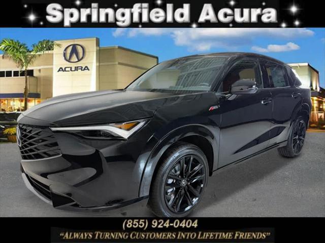 new 2025 Acura ADX car, priced at $45,350