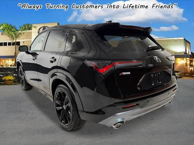 new 2025 Acura ADX car, priced at $45,350