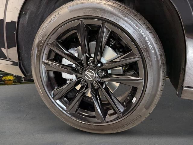 new 2025 Acura ADX car, priced at $45,350