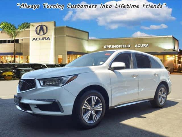 used 2020 Acura MDX car, priced at $28,444