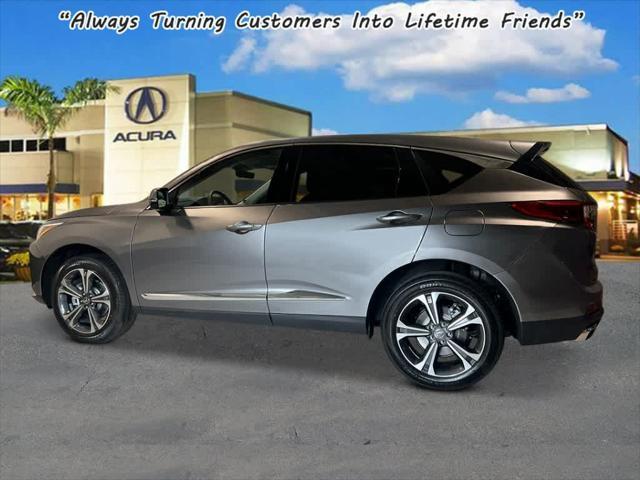 new 2025 Acura RDX car, priced at $49,250