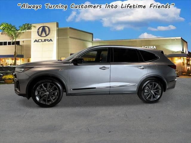 new 2025 Acura MDX car, priced at $63,750