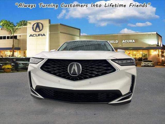 new 2025 Acura MDX car, priced at $60,750