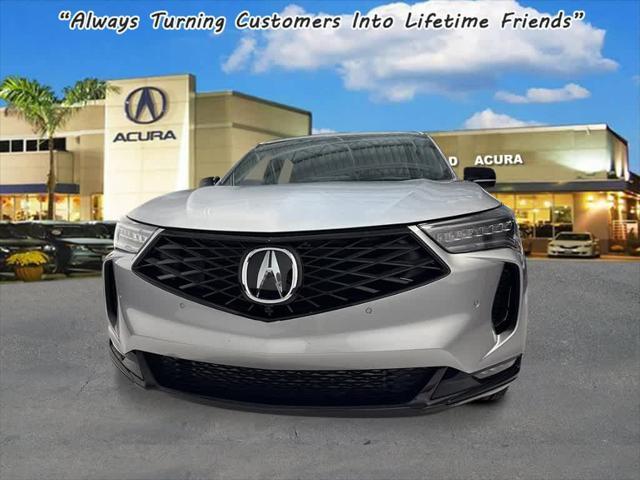 new 2025 Acura RDX car, priced at $55,800