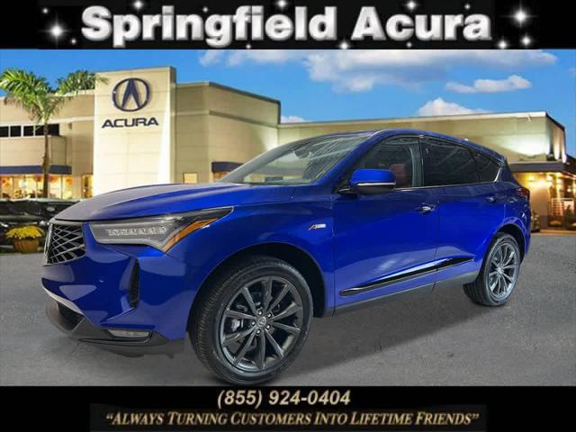 new 2025 Acura RDX car, priced at $52,250