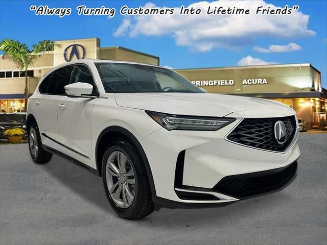 new 2025 Acura MDX car, priced at $55,350