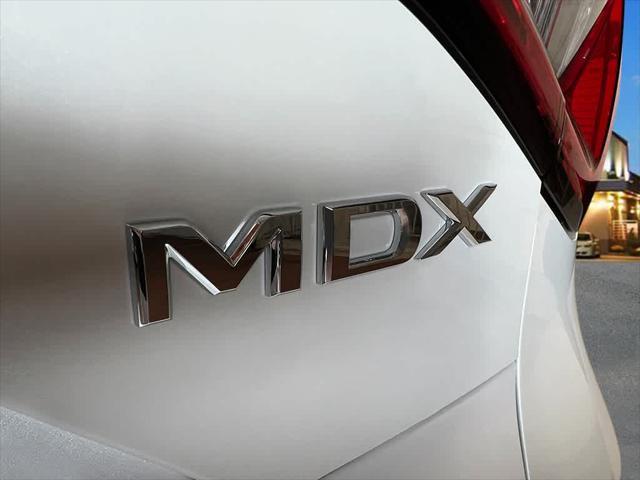 new 2025 Acura MDX car, priced at $55,350