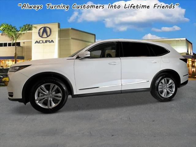 new 2025 Acura MDX car, priced at $55,350