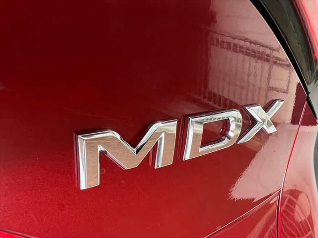 new 2025 Acura MDX car, priced at $63,450