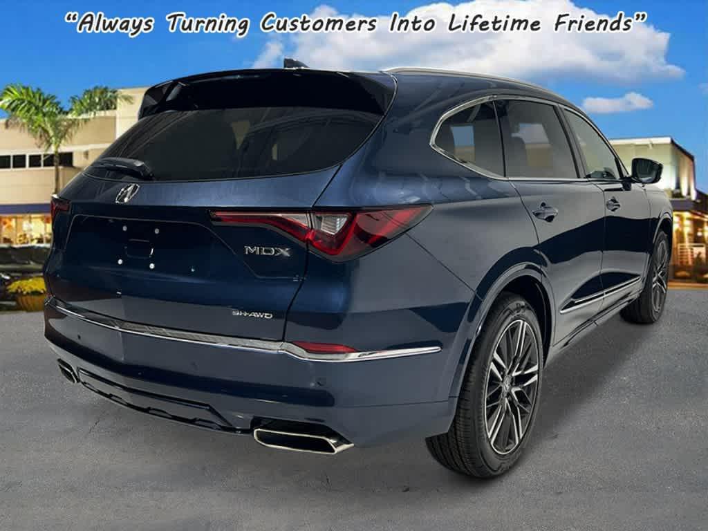 new 2026 Acura MDX car, priced at $68,250