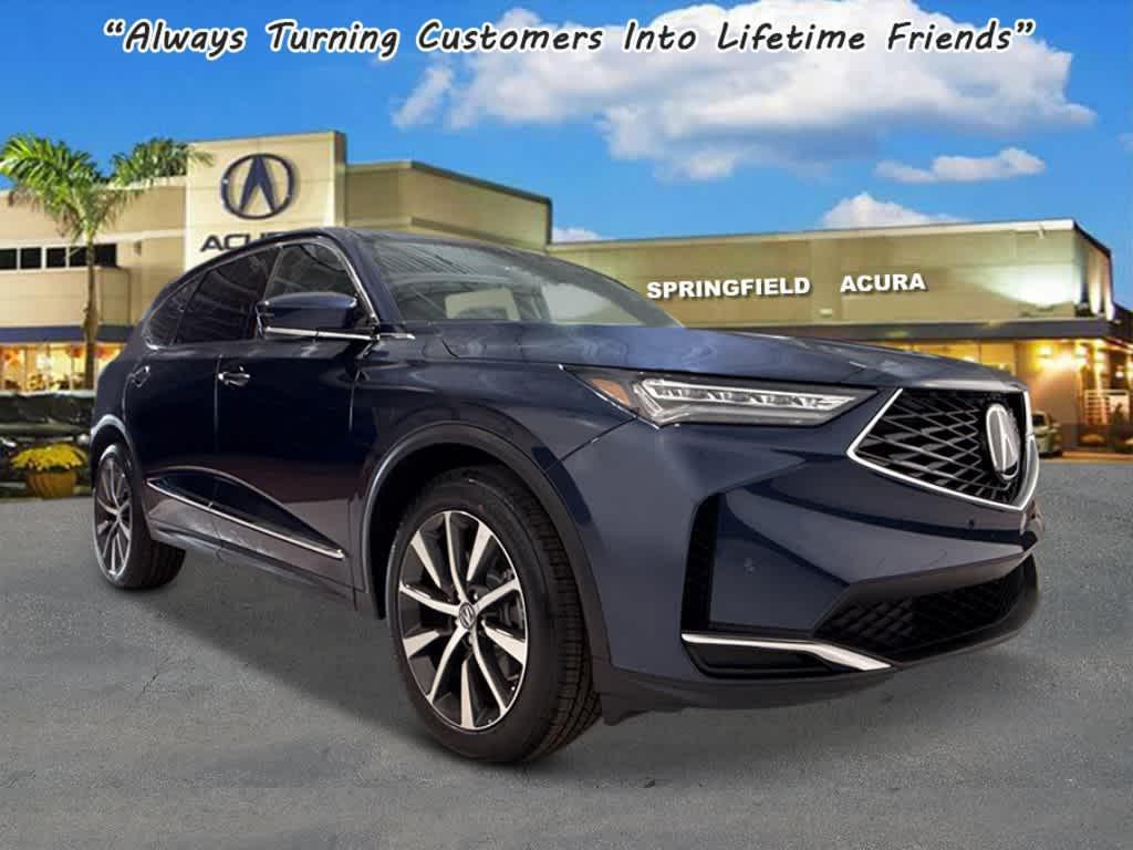 new 2026 Acura MDX car, priced at $60,750