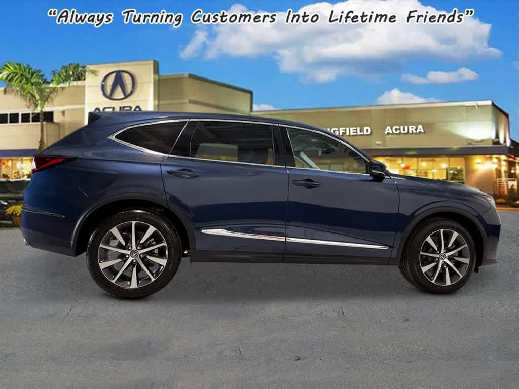 new 2026 Acura MDX car, priced at $60,750