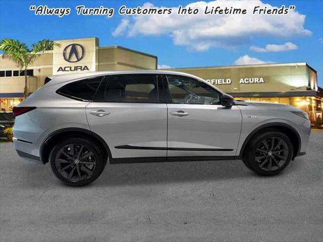 new 2025 Acura MDX car, priced at $63,150