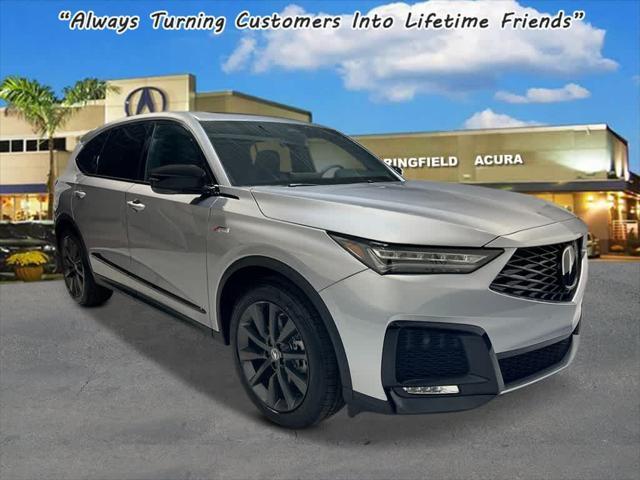 new 2025 Acura MDX car, priced at $63,150