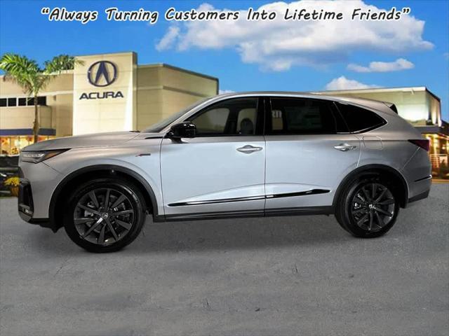 new 2025 Acura MDX car, priced at $63,150