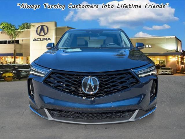 new 2025 Acura RDX car, priced at $48,650