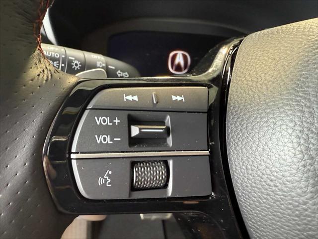 new 2025 Acura ADX car, priced at $45,350