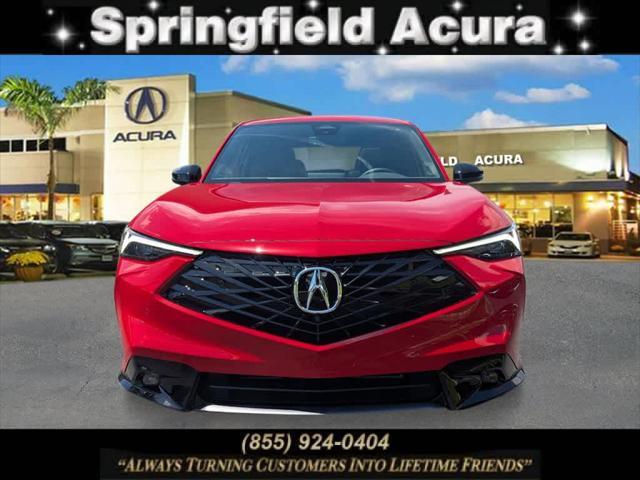 new 2025 Acura ADX car, priced at $45,350