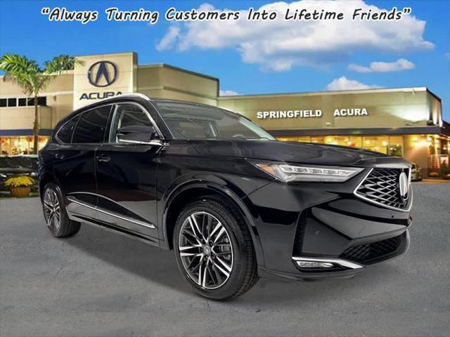 new 2025 Acura MDX car, priced at $68,250