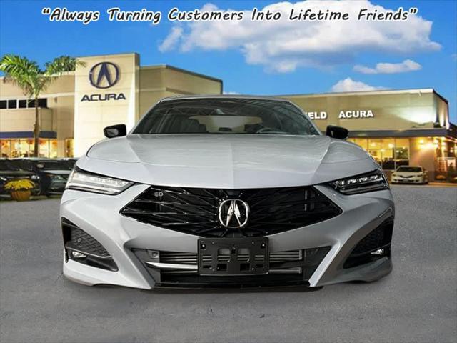 new 2025 Acura TLX car, priced at $52,195