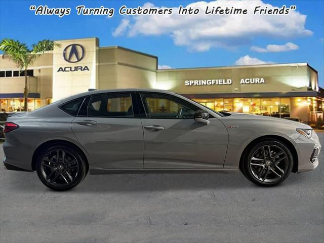 new 2025 Acura TLX car, priced at $52,195