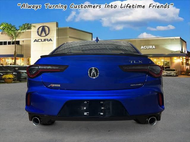 new 2025 Acura TLX car, priced at $52,195