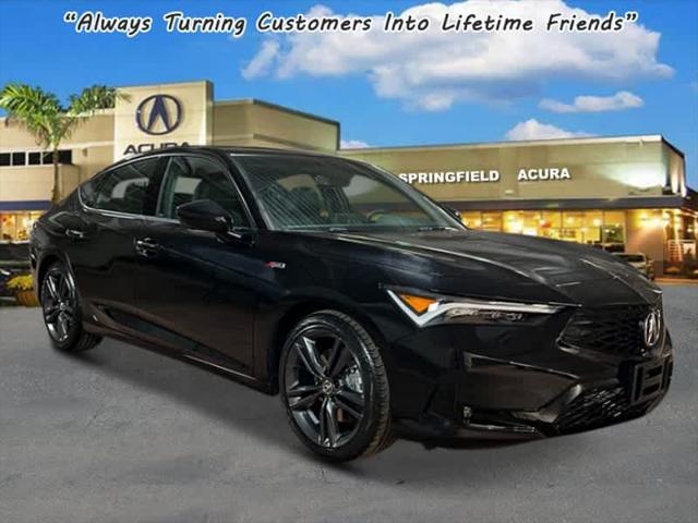 new 2025 Acura Integra car, priced at $36,795