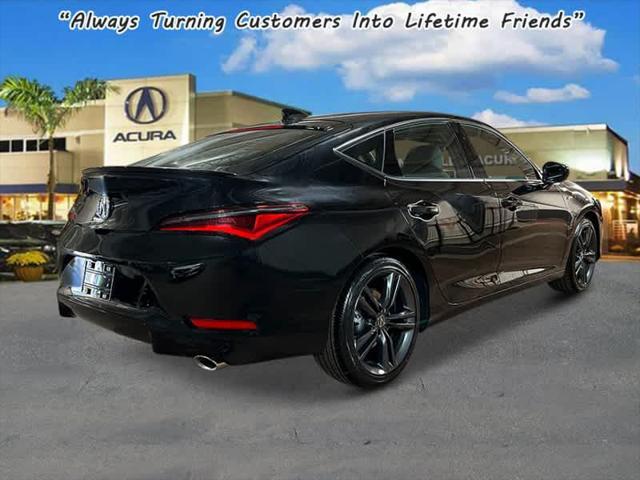 new 2025 Acura Integra car, priced at $36,795