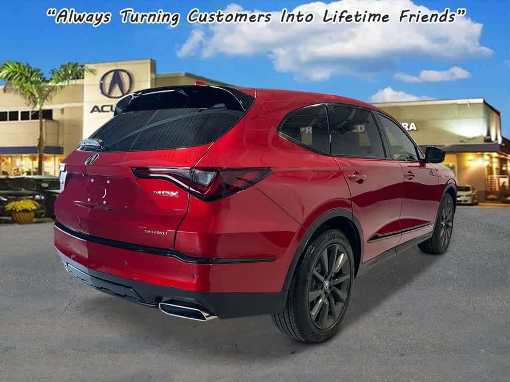 new 2026 Acura MDX car, priced at $64,350