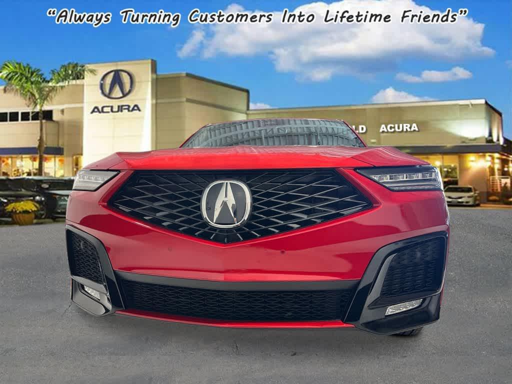 new 2026 Acura MDX car, priced at $64,350