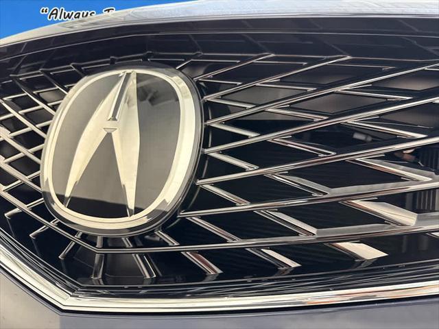 new 2025 Acura MDX car, priced at $60,150