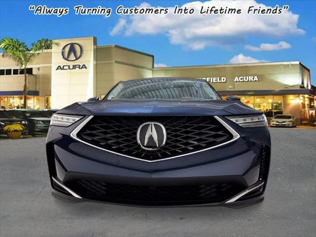new 2025 Acura MDX car, priced at $60,150